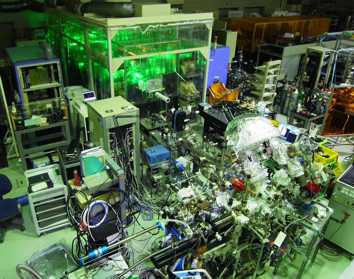 The Equipment Used to Run the Experiment