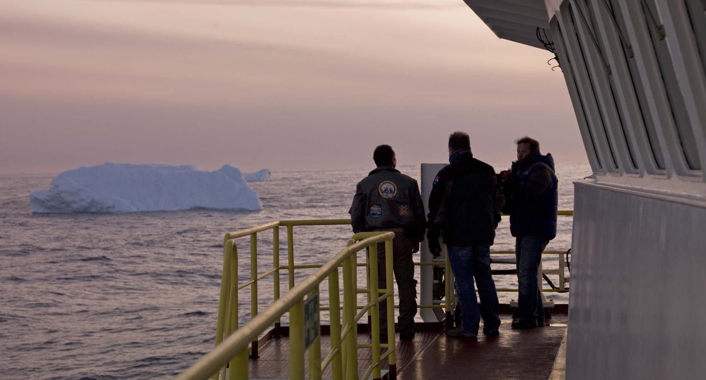 Antarctica at Dusk