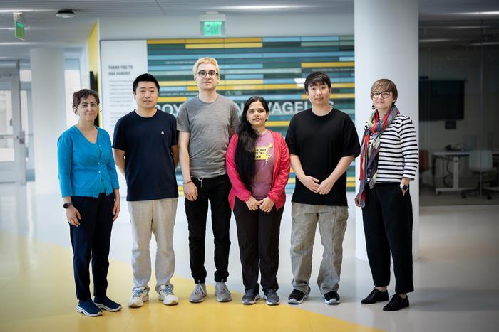 Members of Fakhraai and Vojvodic labs