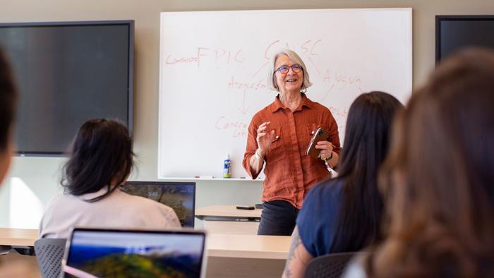 UVic's Val Napoleon