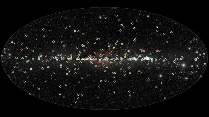 NASA’s Fermi Mission Finds 300 Gamma-Ray Pulsars