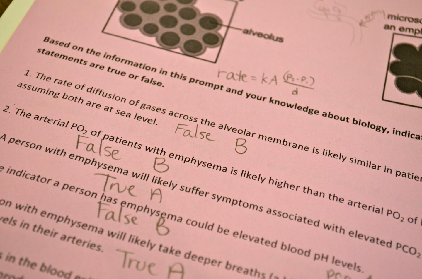 Introductory Biology Test