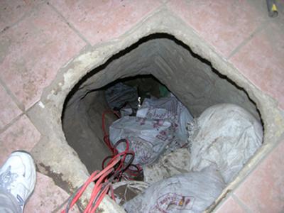 Nogales Tunnel