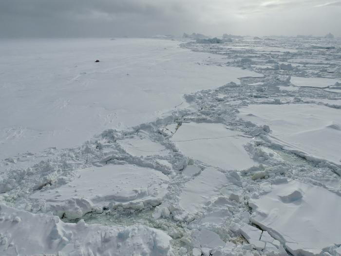 Ice sheets