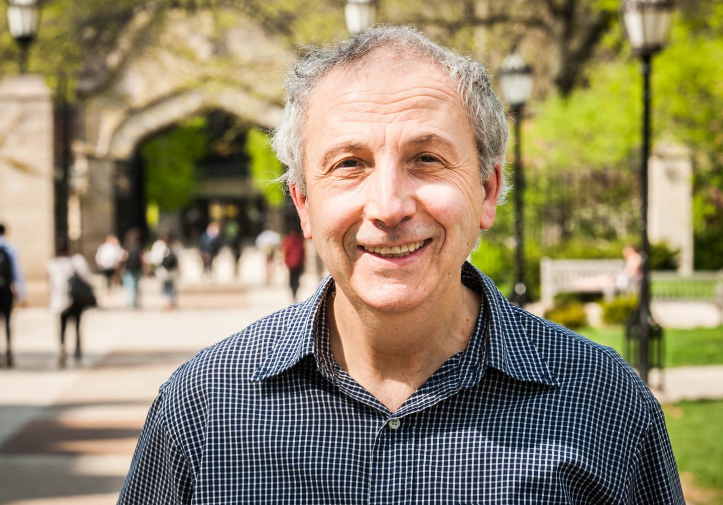 Vladimir Drinfeld, University of Chicago