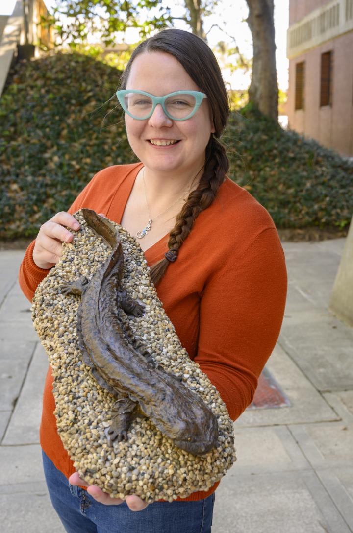 Findings Could Help Improve Hellbender Conservation Efforts