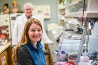Ellen Martinsen and Joseph Schall, University of Vermont