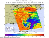 AIRS Image of 90L