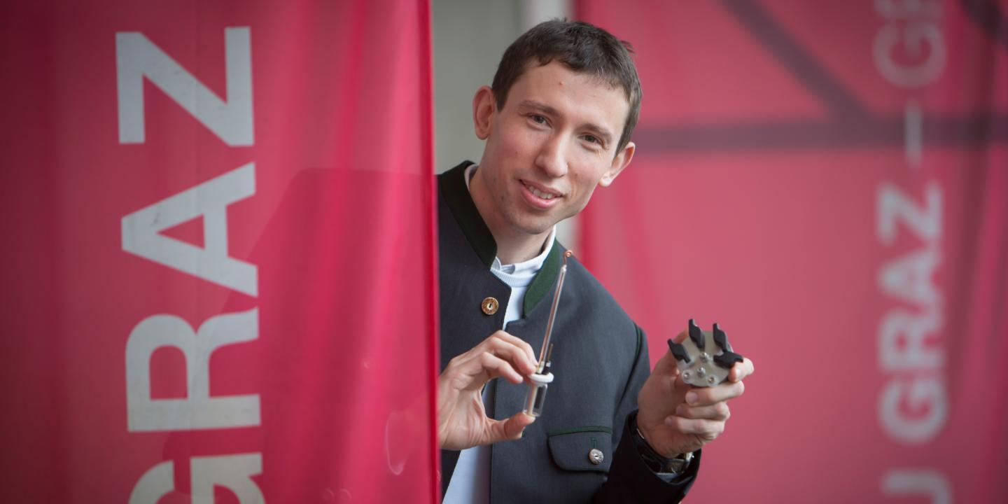 Stefan Freunberger, Graz University of Technology