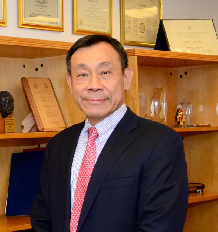 George L. King, M.D., Joslin Diabetes Center 