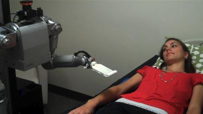 Touched by a Robot Study