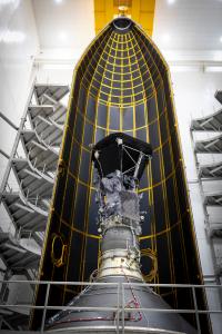 Parker in Rocket Fairing