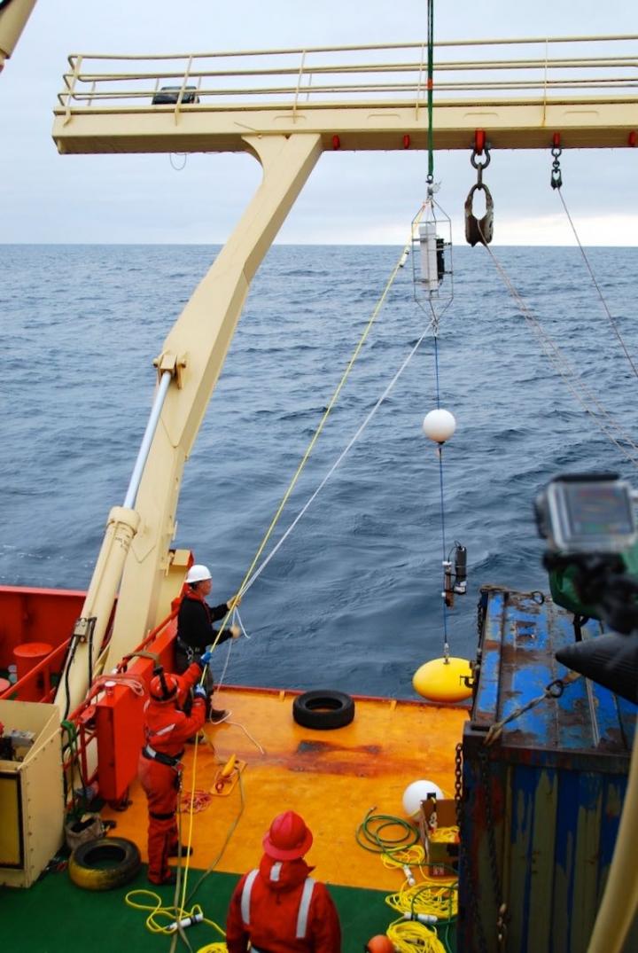 Mooring Deployment