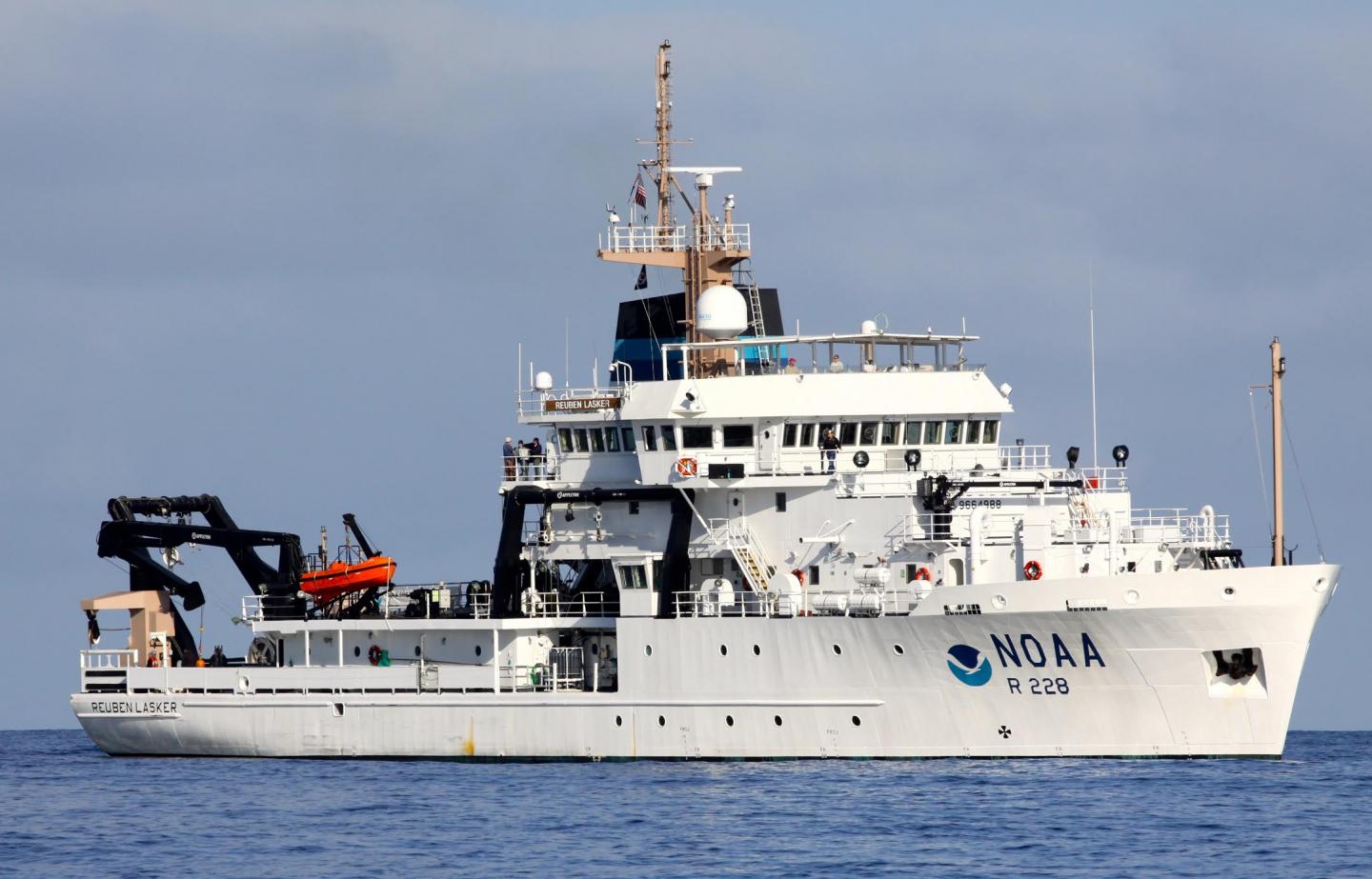 NOAA Ship Reuben Lasker