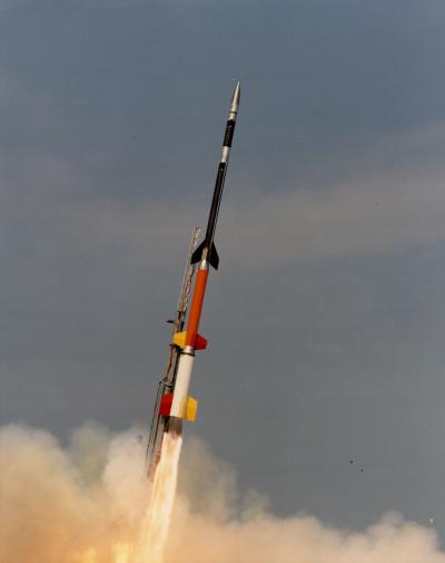 Black Brant Launching from Wallops