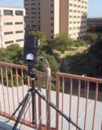 Photo of a Millimeter-Wave Signal Propagation System