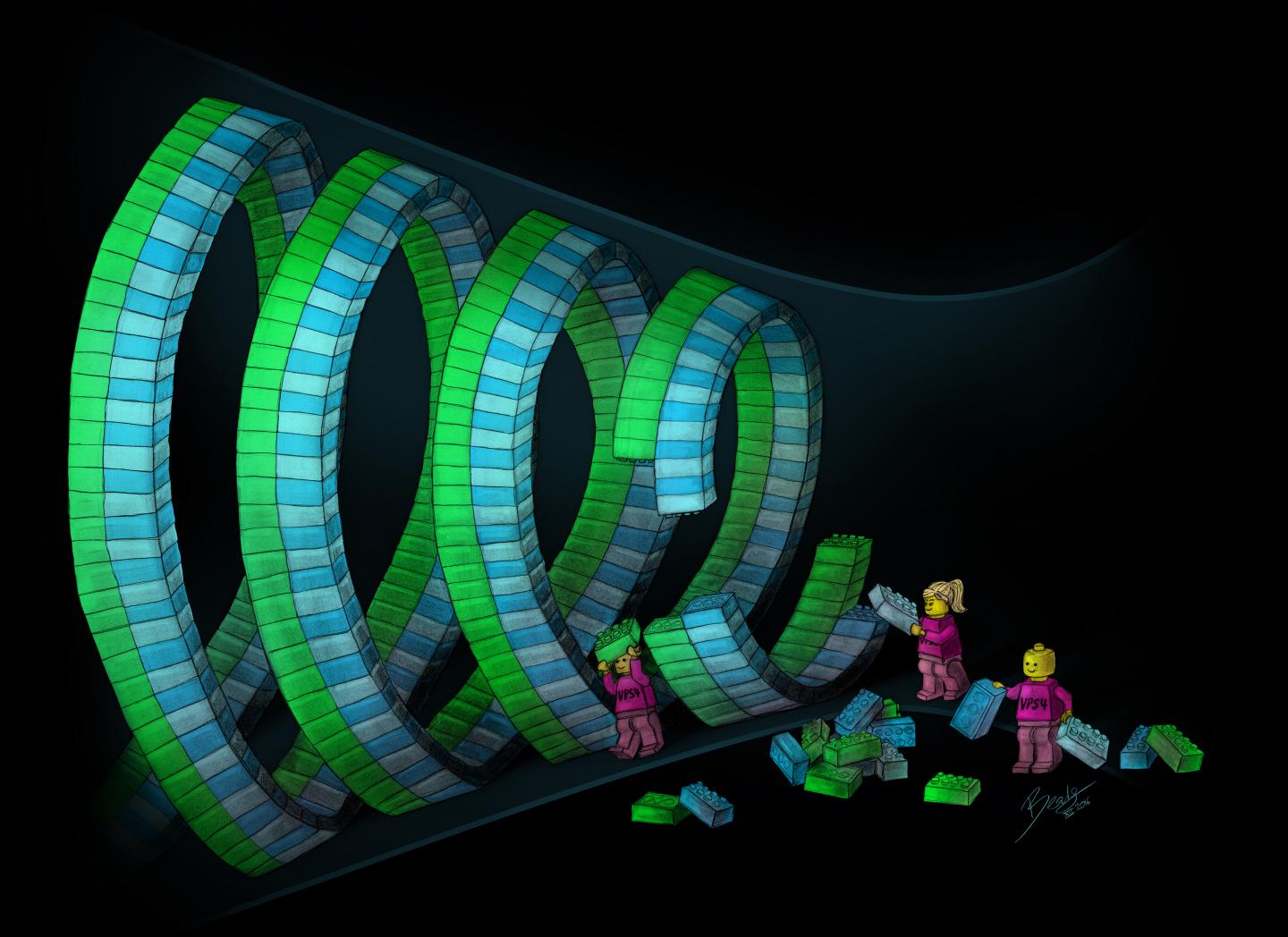 Model of Dynamic ESCRT-III Assembly and Constriction