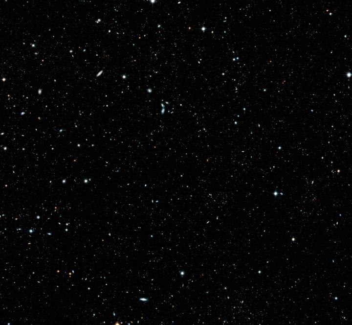 Hubble's Spectacular Wide View of the Universe