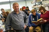 Dean Burkin, University of Nevada School of Medicine, and research students