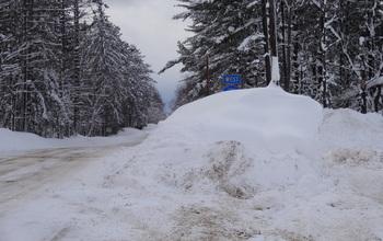 Why does New York's Tug Hill Plateau get so much snow?