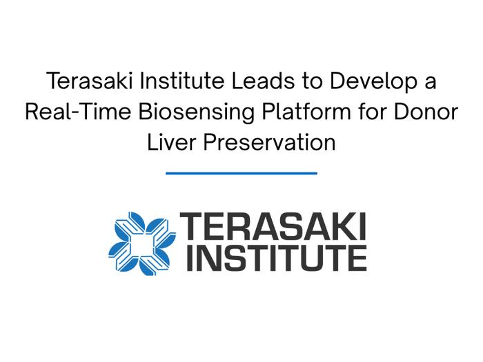 Terasaki Institute Leads to Develop a Real-Time Biosensing Platform for Donor Liver Preservation