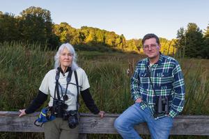 Anne Clark and Justin Mann
