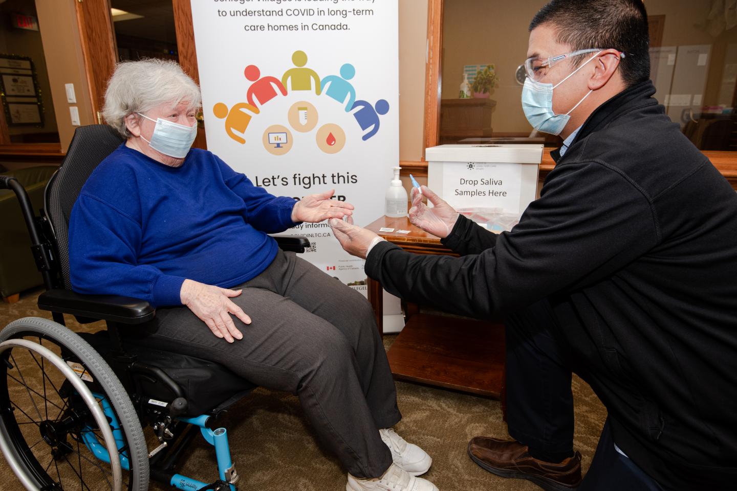 How well vaccination works in residents of long-term care homes
