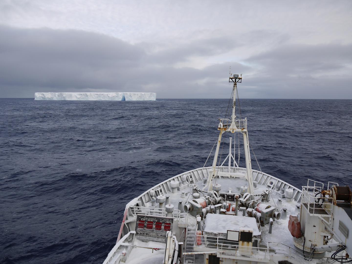 Southern Ocean Circulation Patterns That Keep the Lid on Stored Carbon Are More Complex Than Previously Thought (7 of 8)