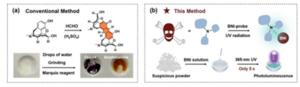 Rapid Fluorochromic Sensing of Tertiary Amines and Opioids via Dual-Emissive Ground and Excited Charge-Transfer States