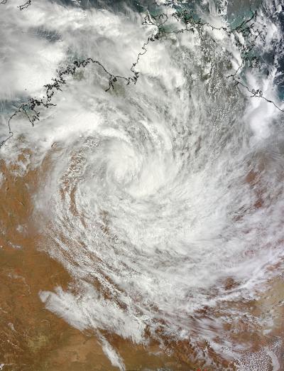 MODIS Image of 94S