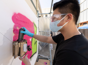 Introducing GTGraffiti: The Robot That Paints Like a Human