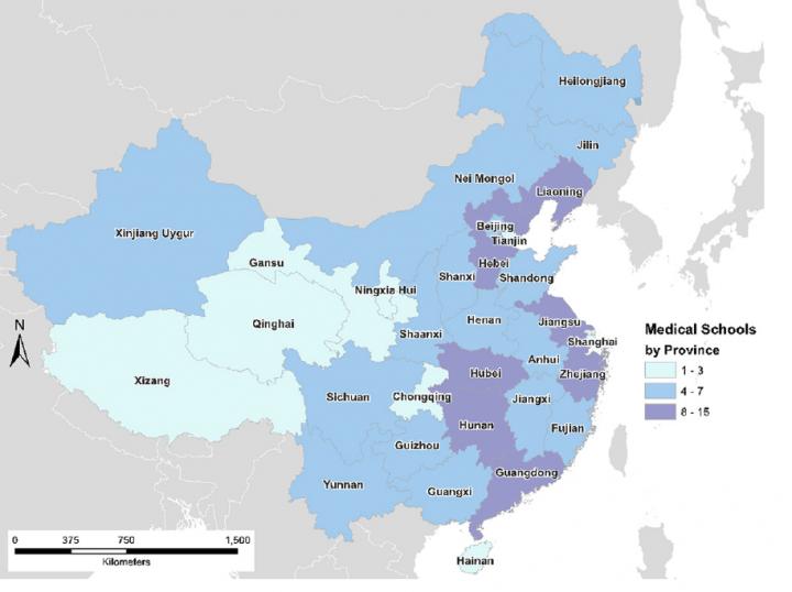 Where the Schools Are
