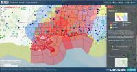 USGS National Water Dashboard Shows Hazards Warning