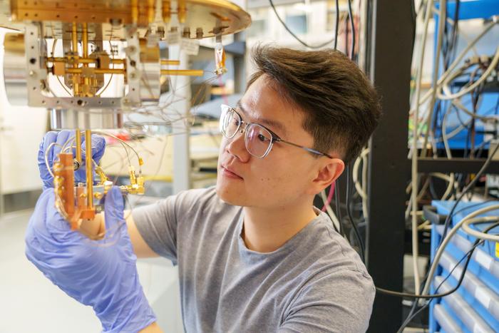 UChicago Pritzker School of Molecular Engineering postdoctoral researcher Hong Qiao