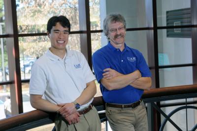 Drs. Eric Fong and Allen Wilhite, University of Alabama in Huntsville