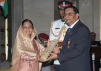 Dr. Bhakta Rath and Smt. Pratibha Devisingh Patil