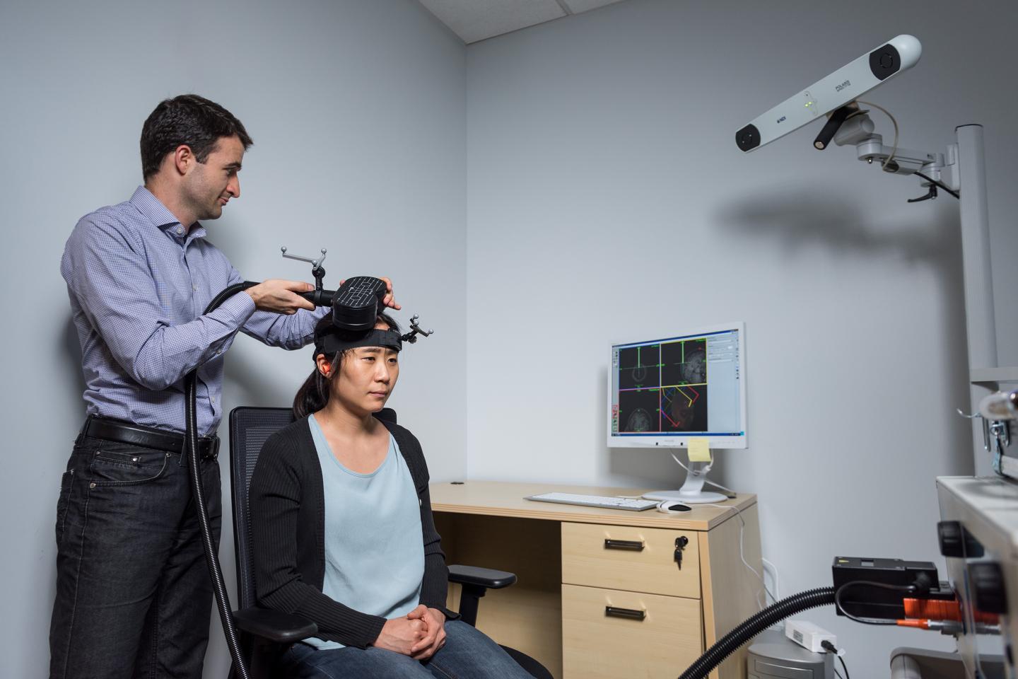 Transcranial Magnetic Stimulation