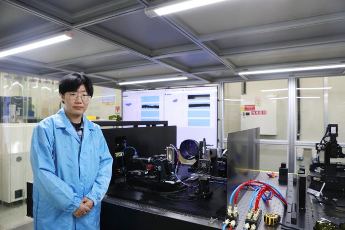 Dr. Jiyeon Choi at KIMM’s Department of Laser & Electron Beam Technologies