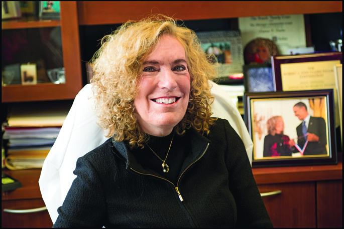 Elaine Fuchs, Ph.D., Rockefeller University