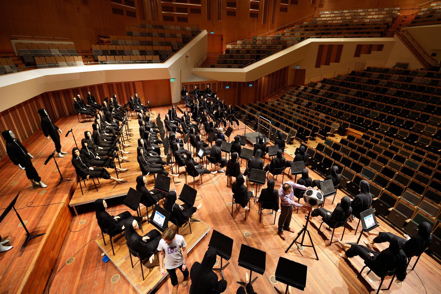 Acoustic Measurements with Mannequins in Muziekgebouw Eindhoven