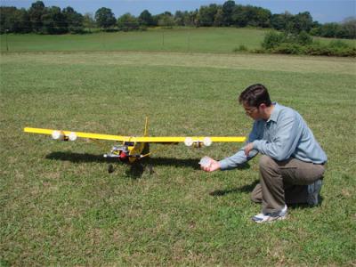 Autonomous Plane