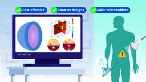 Simulating EMB dynamics in viscoelastic fluids under pulsed ultrasound and near a rigid wall