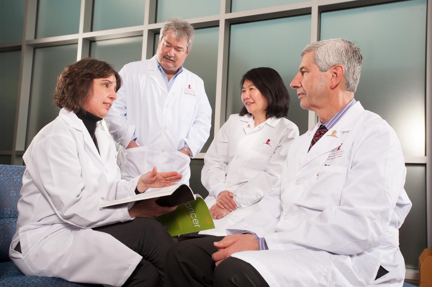 St. Jude Children's Research Hospital Scientists