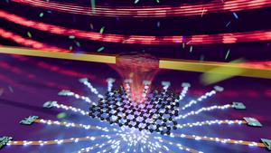 Animation of the sub-THz graphene receivers.