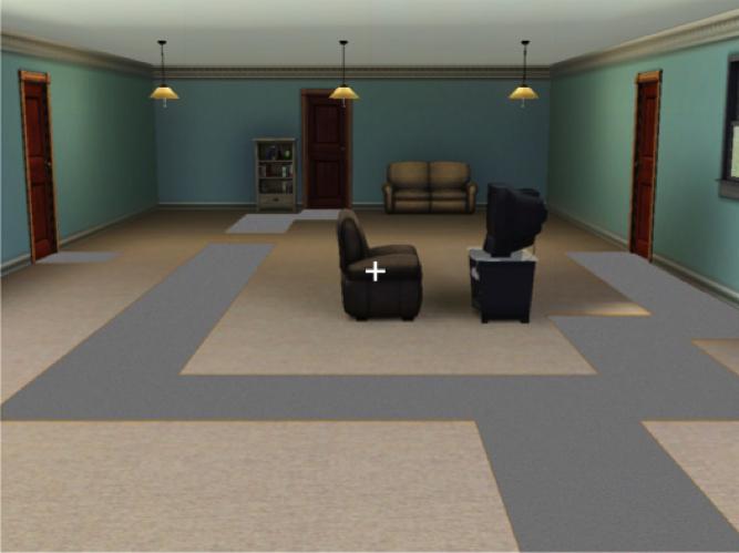 Figure 1 Stimuli: Bedroom