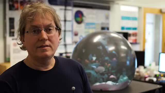 Spherical Virtual Reality Display