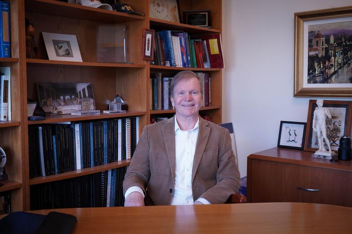 Bioengineer and entrepreneur Bernhard Palsson