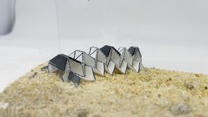 Crawler Robot in Sand