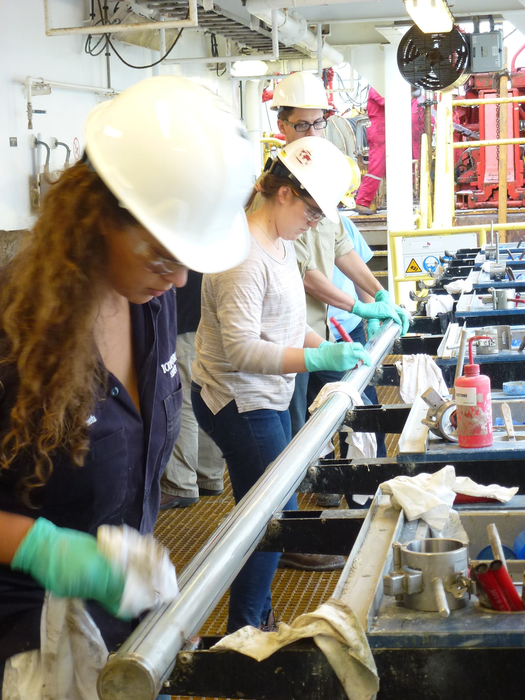 Drilling expedition