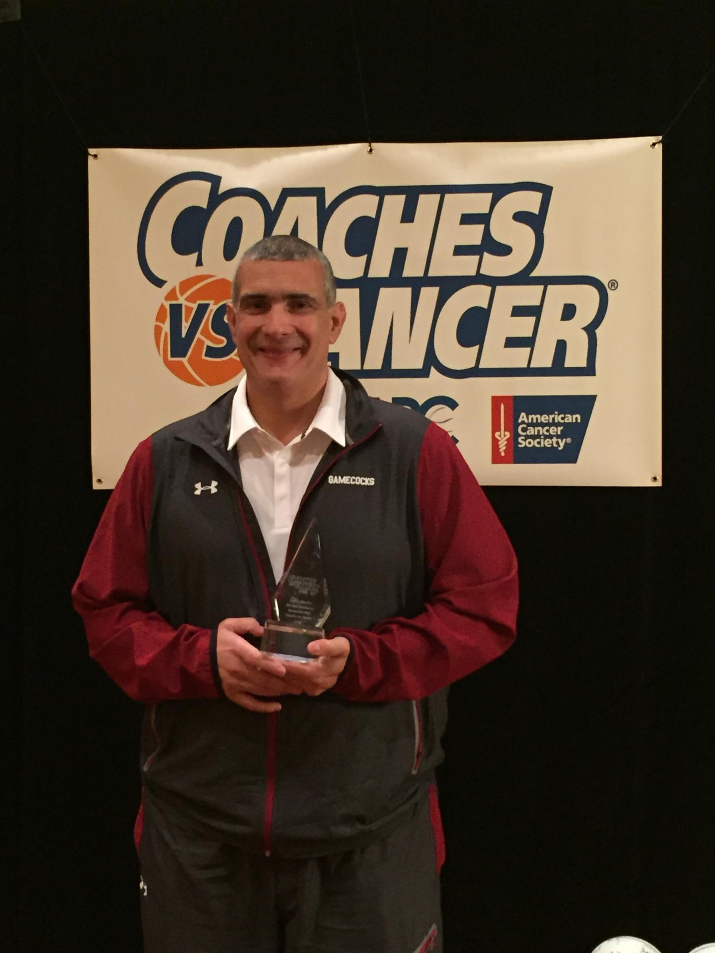 University of South Carolina Basketball Coach Frank Martin